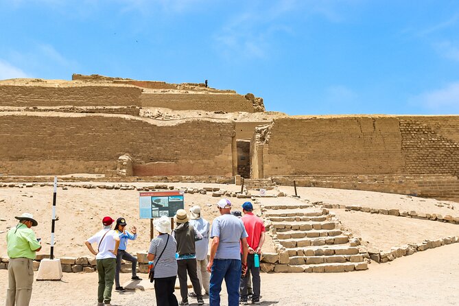 Pachacamacs Inka Pyramids Tour Including Museum Small-Group - Cancellation Policy