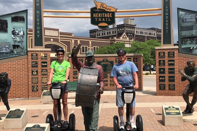 Packers Heritage Trail Segway Tour W/ Private Tour Option - Common Questions