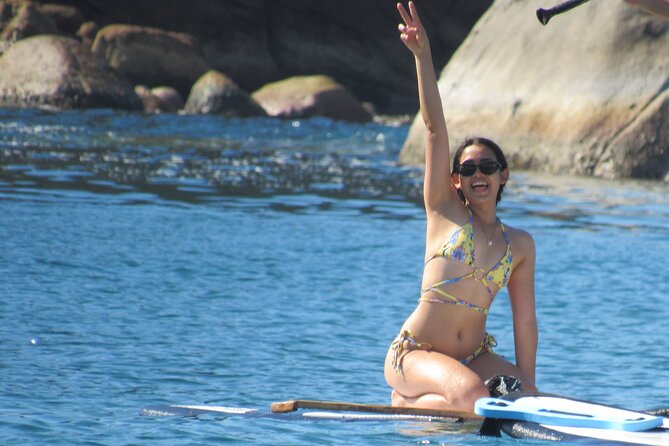 Paddle Boarding At Acapulcos Bay - Benefits of Paddle Boarding