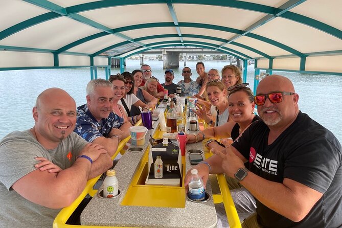 Paddle Pub & Dolphin Cruise "Best Party on the Water" - The Ultimate Party Experience on the Water