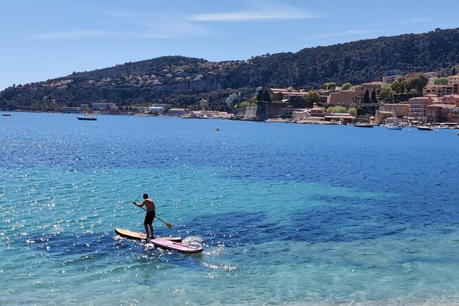 Paddle Trip Villefranche 2h - Meeting and Pickup Details