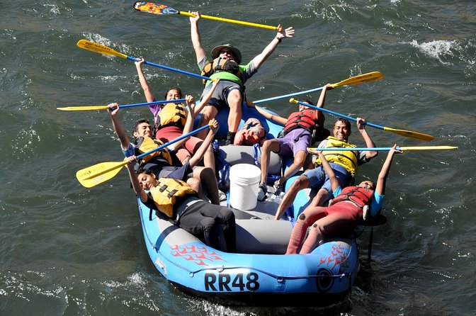 Paddles and Pints: Brewery Tour and Whitewater Rafting on the Wenatchee River - Good To Know