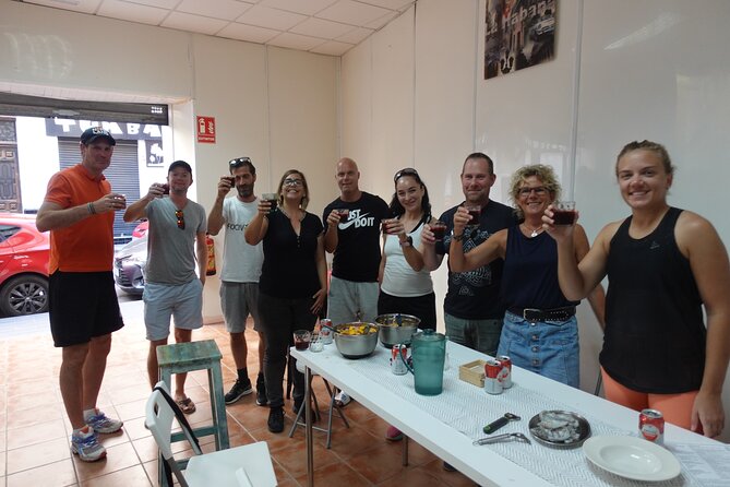 Paella and Sangria Cooking Workshop - Expectations and Requirements
