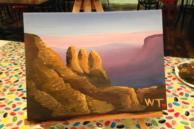 Paint and Sip BYO in Brisbane CBD Friday Night - Cancellation Policy