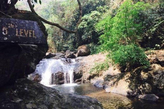 Pala U Waterfall in Kaeng Krachan Jungle With Private Guide From Hua Hin - Magnificent Pala U Waterfall in the Park