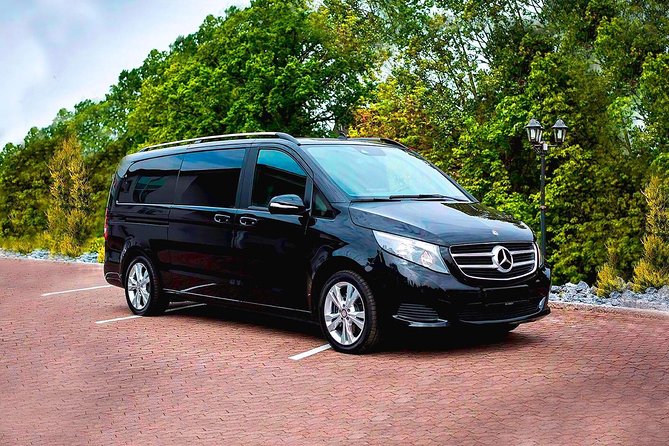 Palamós to Girona Airport (GRO) - Departure Private Van Transfer - Preferred Pickup Time
