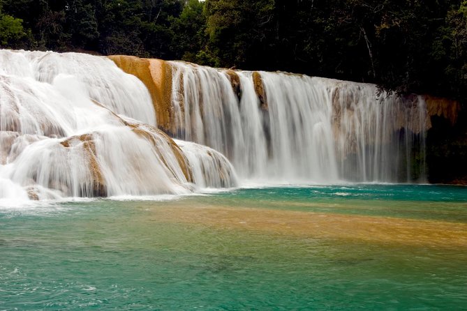 Palenque Mayan Ruins, Misol-Ha and Agua Azul Waterfalls Full Day Tour From Palenque - Inclusions for a Comfortable and Informative Experience