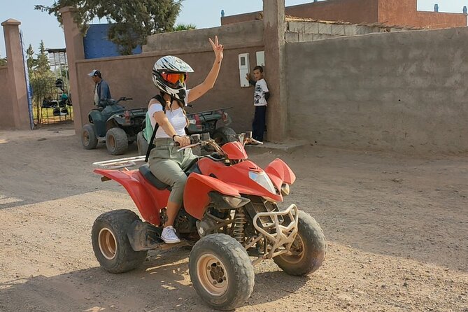 Palmeraie Quad Bike & Traditional Moroccan Spa - Good To Know