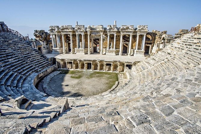 Pamukkale and Hierapolis Full-Day Guided Tour From Antalya - Cancellation Policy