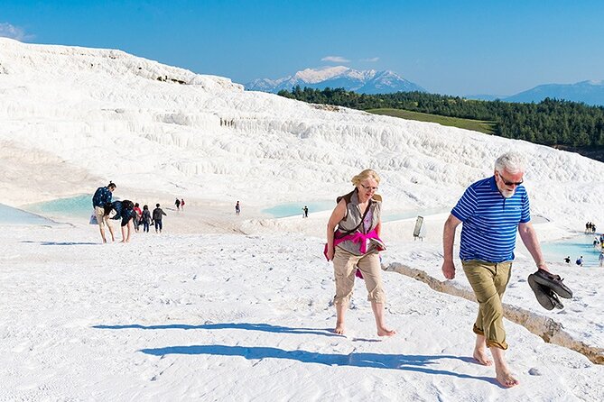 Pamukkale and Hierapolis Full-Day Guided Tour From Kemer - Cancellation Policy