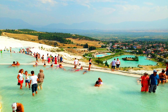 Pamukkale and Hierapolis Full-Day Guided Tour From Kusadasi - Tour Highlights