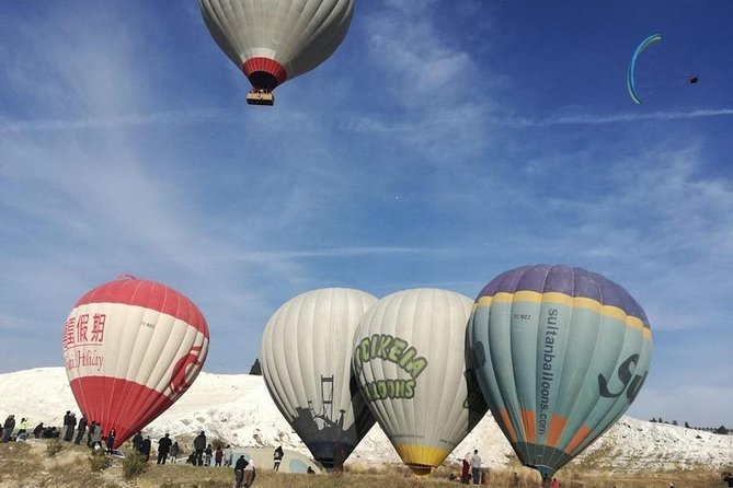 Pamukkale and Hierapolis Hot-Air Balloon Tour With Breakfast - Practical Information