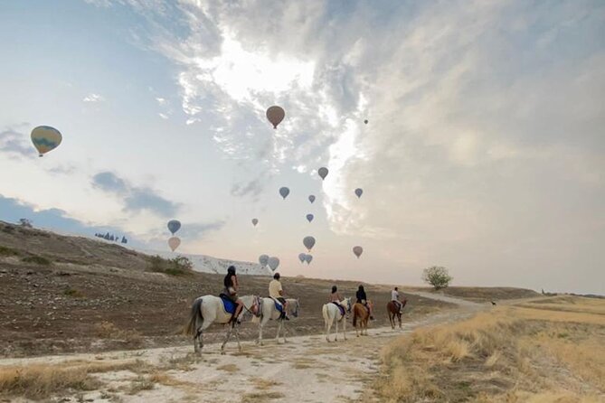 Pamukkale Horse Riding At Sunrise & Balloon Watching - Reviews and Feedback
