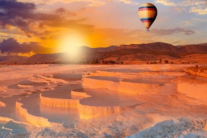 Pamukkale Hot Air Balloon Tour With Breakfast and Champagne - Pricing and Inclusions
