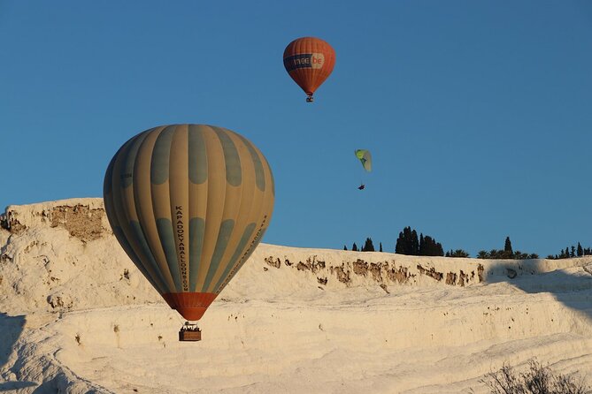 Pamukkale Hot Air Balloon W/Flight Certificates,Champagne Toast & Hotel Transfer - Terms & Conditions