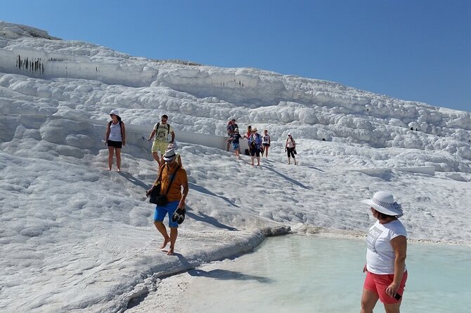 Pamukkale Hot Springs and Hierapolis Ancient City From Alanya - Pamukkales Natural Wonder