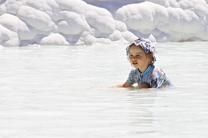 Pamukkale Hot Springs and Hierapolis Ancient City From Kemer - Common Questions