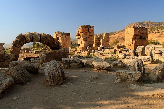 Pamukkale-Small Group Tour- From Kusadasi - Transportation and Guide Services