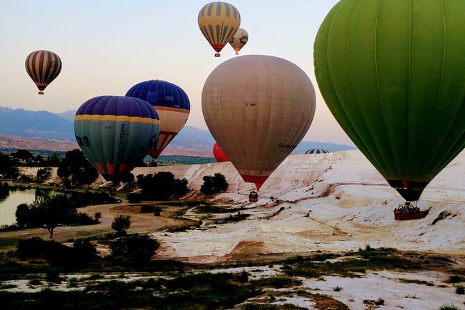 Pamukkale Sunrise Hot Air Balloon Ride From Side - Cancellation Policy Details