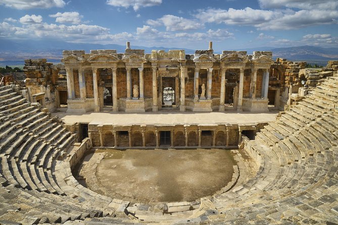 Pamukkale Tour From Izmir - Cancellation Policy
