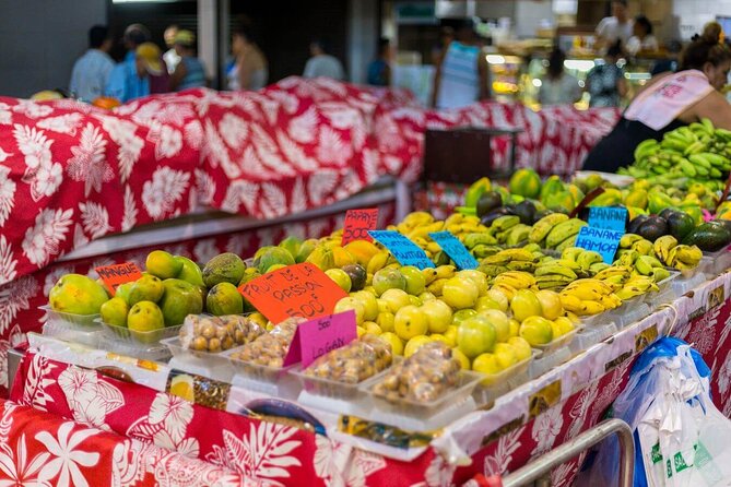 Papeete Market Place - History and Origins