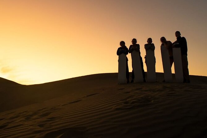 PARACAS and HUACACHINA SANDBOARD - Day Trip Lima - Boat Tour to Ballestas Islands
