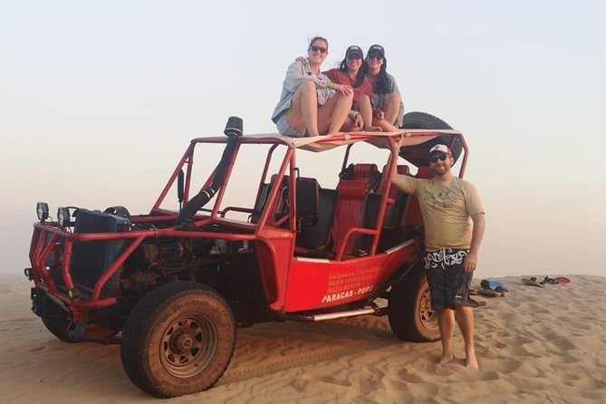 Paracas Full Day: Islas Ballestas, National Park and Sandboarding in Paracas - Reviews