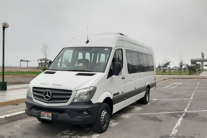 PARACAS SHUTTLE BUS - From Paracas to Lima - Additional Information