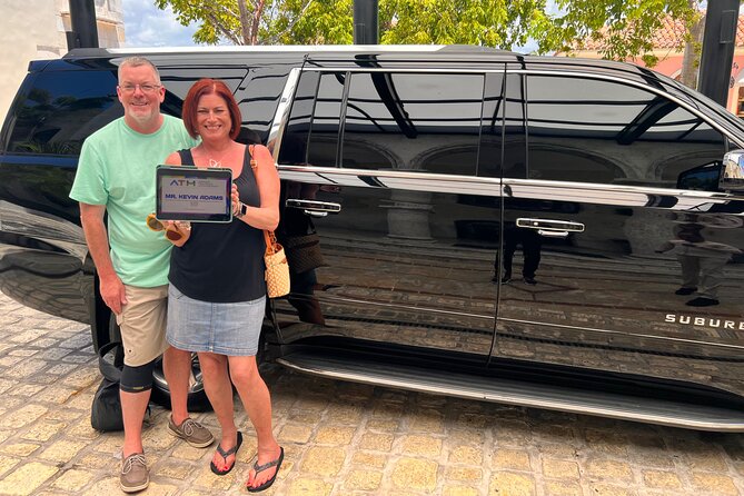 Paradise on Wheels: Premier Luxury Suburban in Punta Cana" - Booking Details