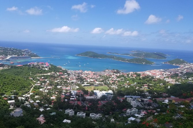 Paradise Taxi & Tours USVI - St. Thomas, Virgin Islands- Island Scenic Tour - Meeting and Pickup Information