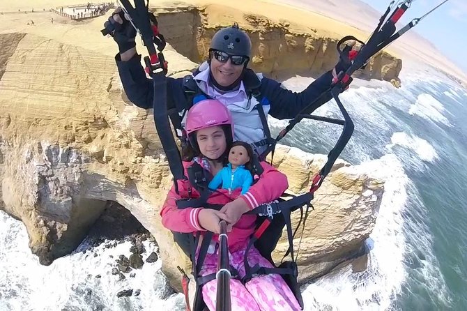 Paragliding Flight at Paracas National Reservation - Flight Overview and Highlights