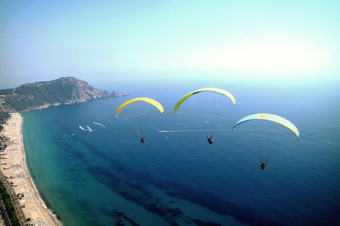 Paragliding in Alanya From Antalya Region - Pricing Information