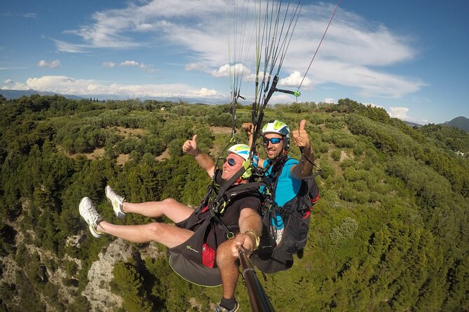 Paragliding Tandem Flight in Corfu - Additional Info