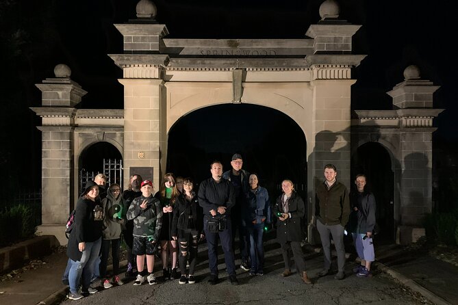 Paranormal Walking Tour in Greenville - Whats Included