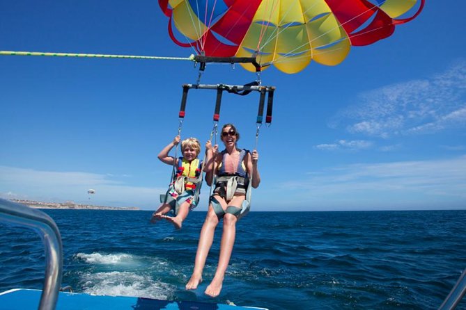 Parasailing Adventure in Los Cabos - Inclusions