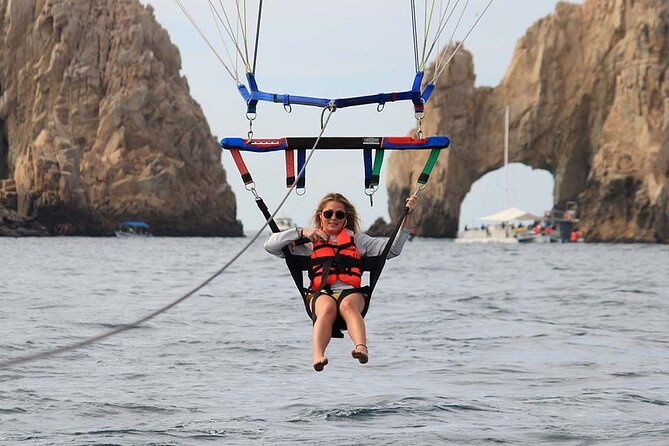 Parasailing at Lands End Cabo San Lucas - Booking Process