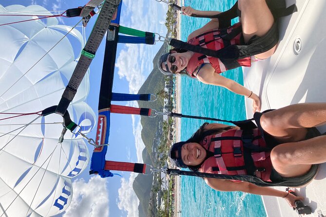 Parasailing Orient Bay Beach Sint Maarten - Parasailing Experience
