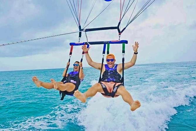 Parasailing Over the Historic Key West Seaport - Whats Included