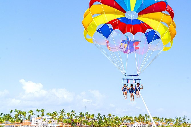 Parasailing Yacht Experience in Punta Cana - Common Questions