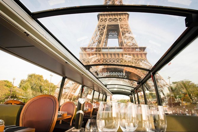 PARIS : Gourmet Lunch by Luxury Bus in the Capital of Love - Availability Verification