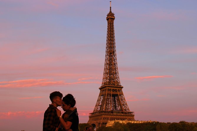 Paris Photoshoot Tour With Private Car - Tour Details