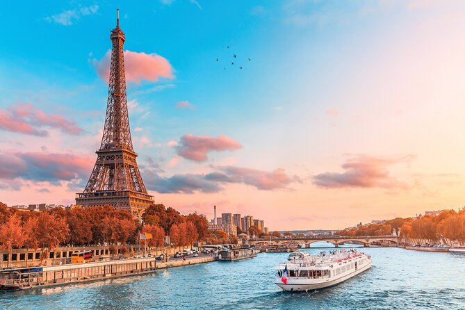 Paris: Sightsee, Shop and Dine Shore Excursion From Le Havre Port - Eiffel Tower Visit