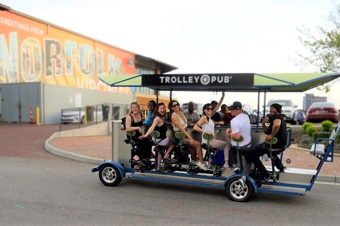 Party Bike Pub Crawl in Downtown Norfolk - What to Expect During the Pub Crawl