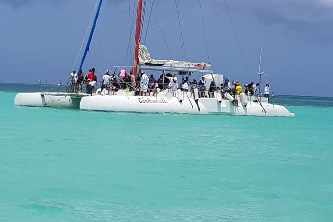 Party Boat in Punta Cana Open Bar Snorkeling Natural Pool - Customer Support