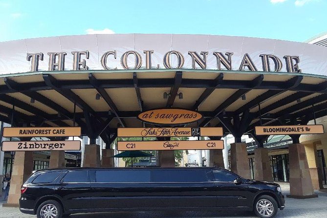 Party Bus Limo Sprinter Transfer Service Fort Lauderdale - Start Time and Cancellation Policy