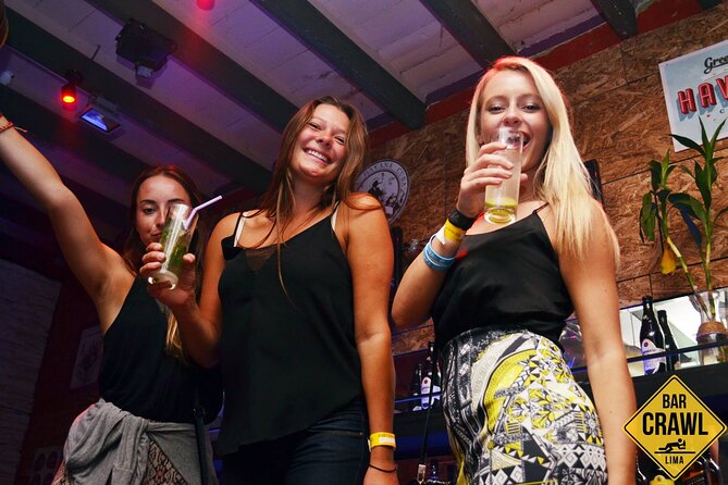 Party Tour in Miraflores With Bar Crawl Lima - Meeting and Pickup