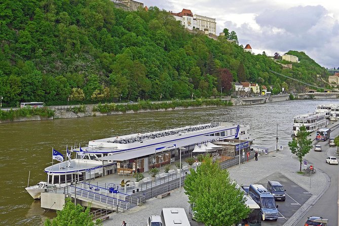 Passau - Castle Tour With Viewpoint Linde Battery & the St Georges Chapel - Whats Included