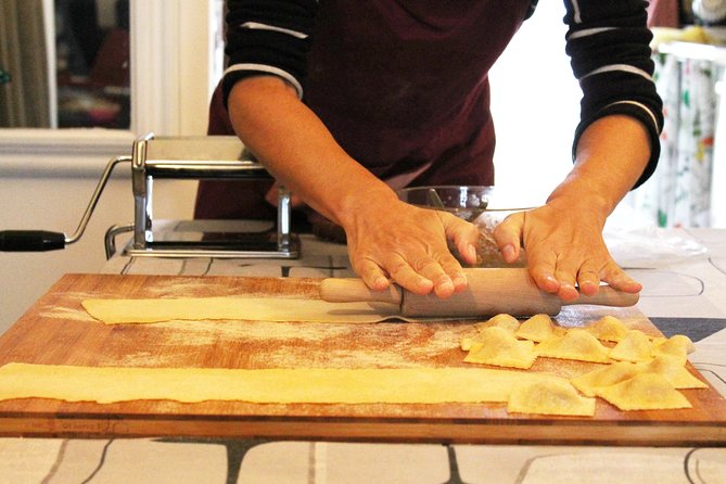 Pasta Workshop And Dinner: Veggie-Friendly Florence - Master the Art of Fresh Pasta-Making
