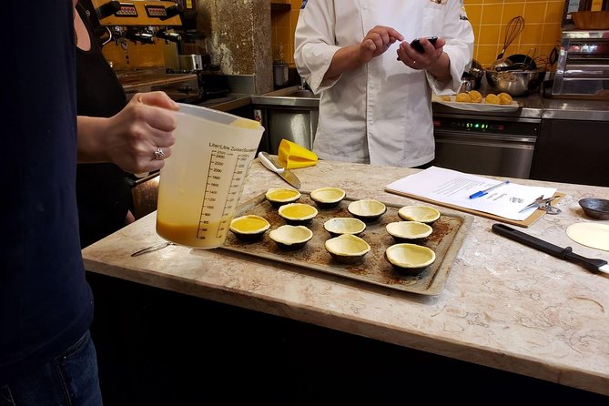 Pastel De Nata Cooking Class in a Lisbon Pastry Shop - Pastry Making Techniques