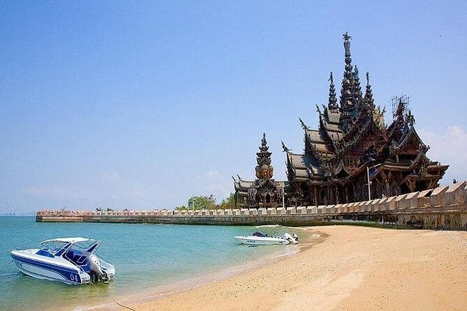 Pattaya City, The Sanctuary Of Truth, & Gems Gallery Shopping Tour - Exploring The Sanctuary Of Truth